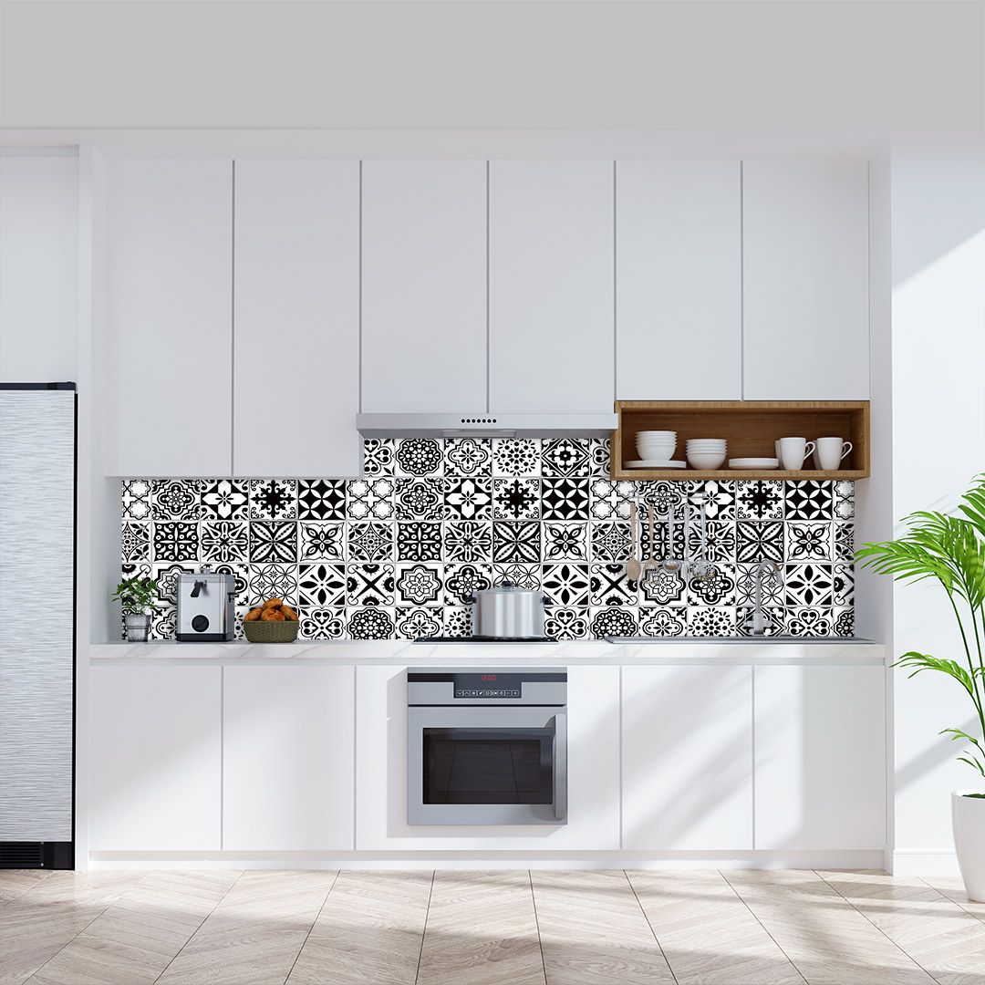 Küchenrückwand  Fliesen Design